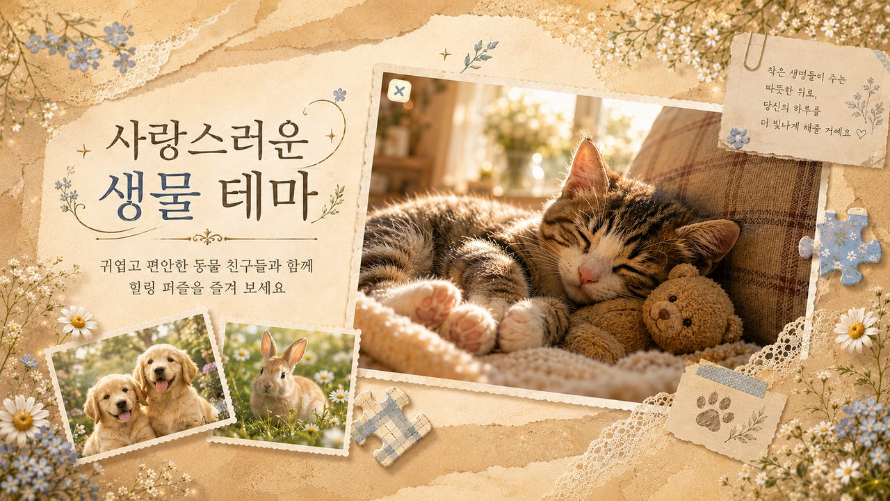 생물 테마